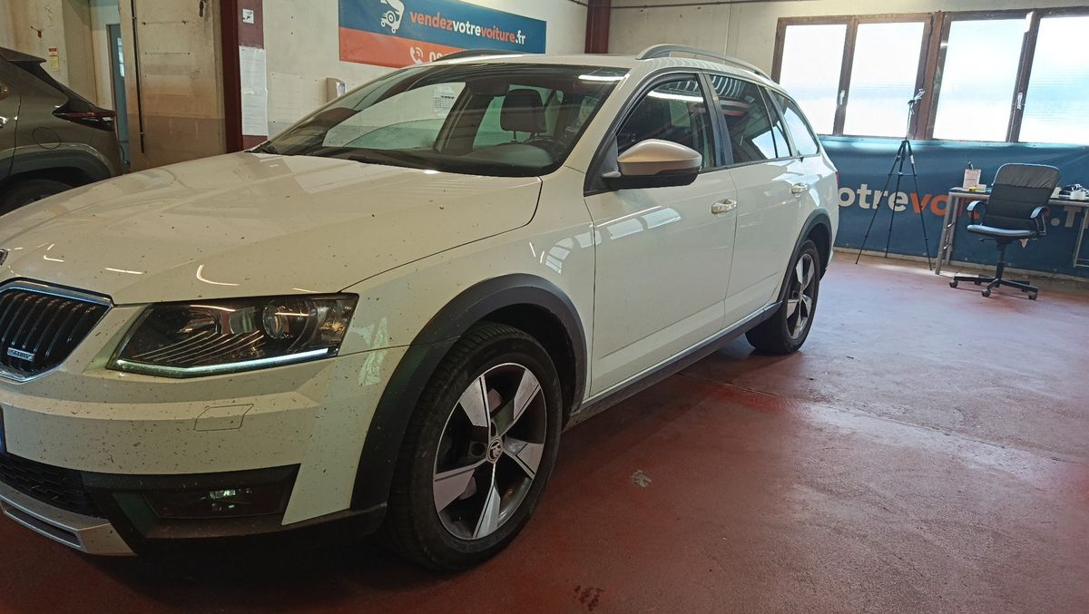 Skoda Octavia 2.0 TDI Scout 4x4