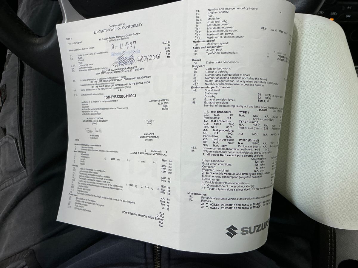 Suzuki SX4 d'occasion