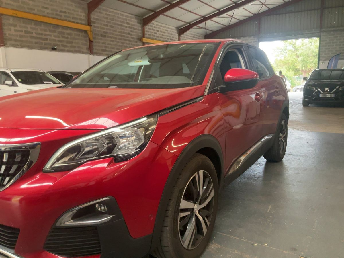 Peugeot 3008 d'occasion