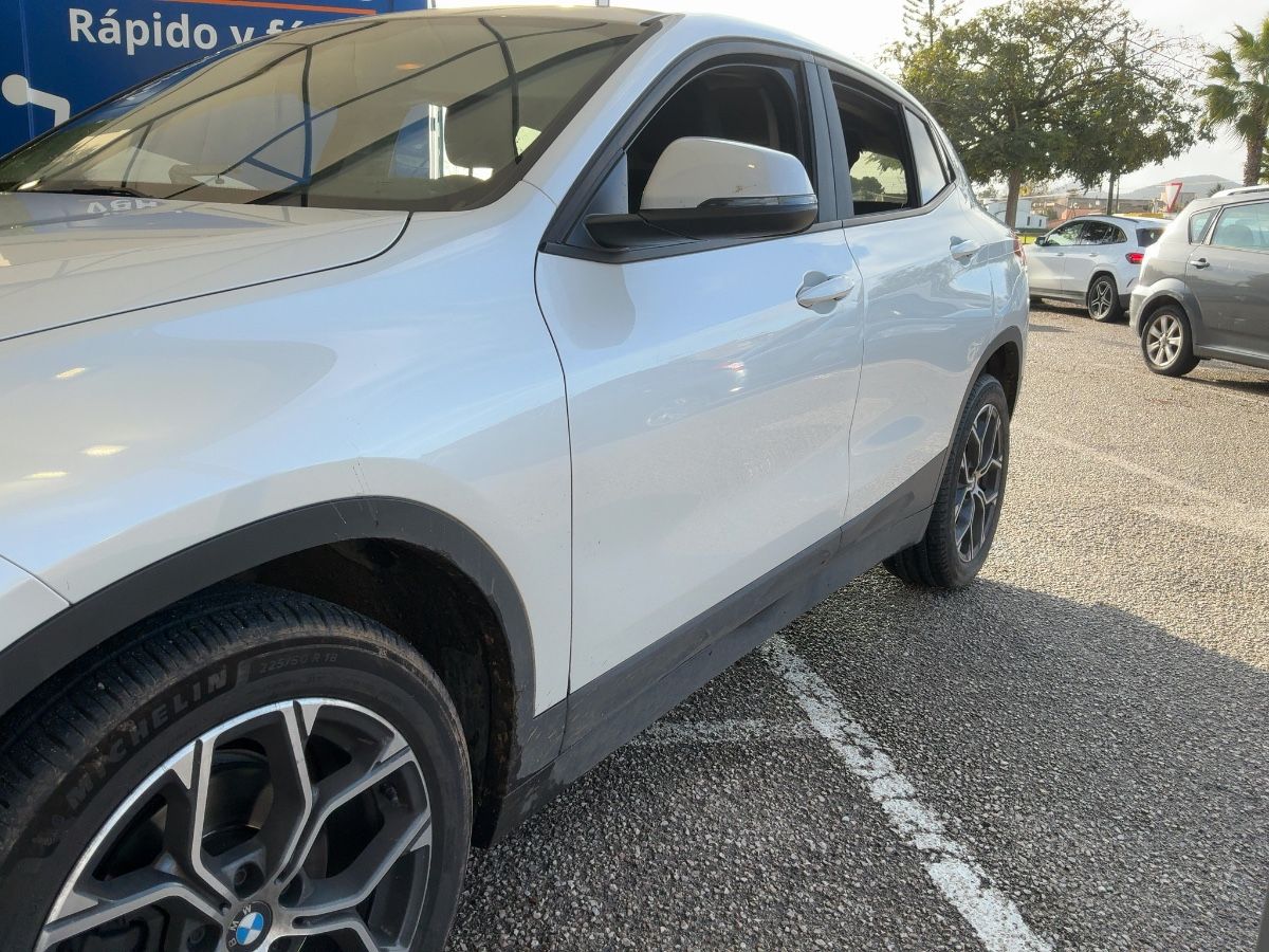 BMW X2 d'occasion