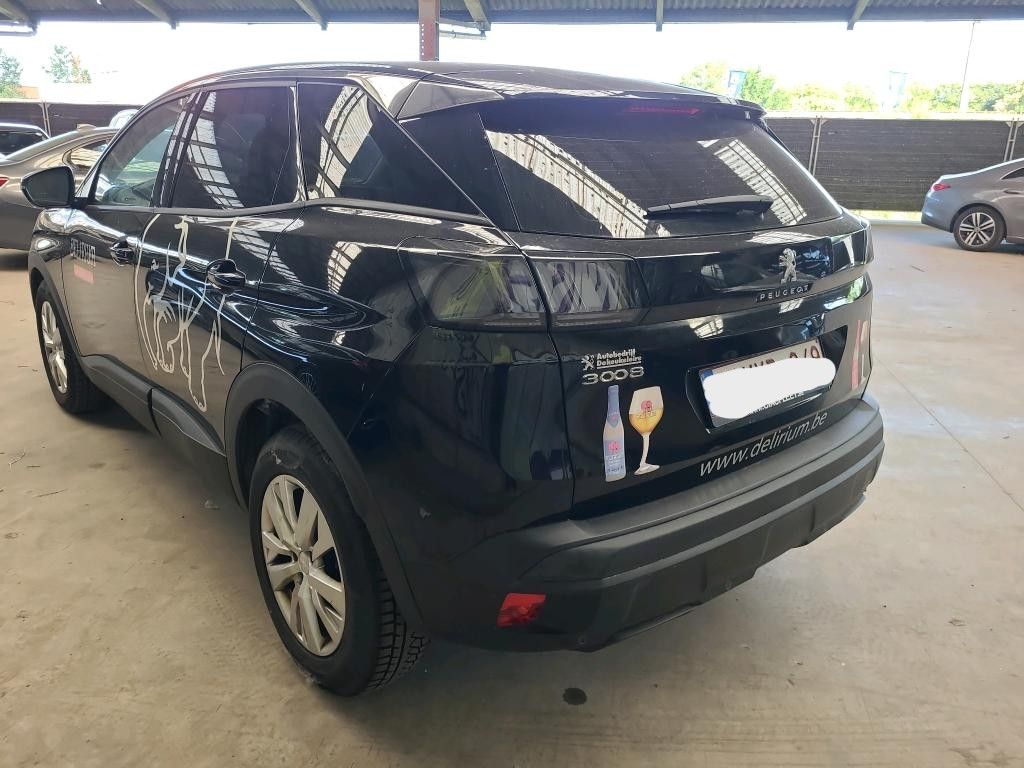 Peugeot 3008 d'occasion