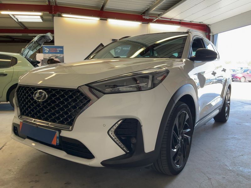 Tucson 1.6 CRDi Mild-Hybrid N Line Executive 2WD