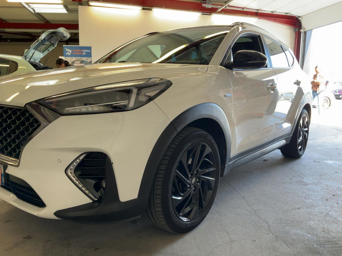 Hyundai Tucson d'occasion