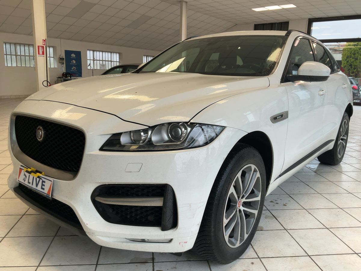 Jaguar F-Pace d'occasion