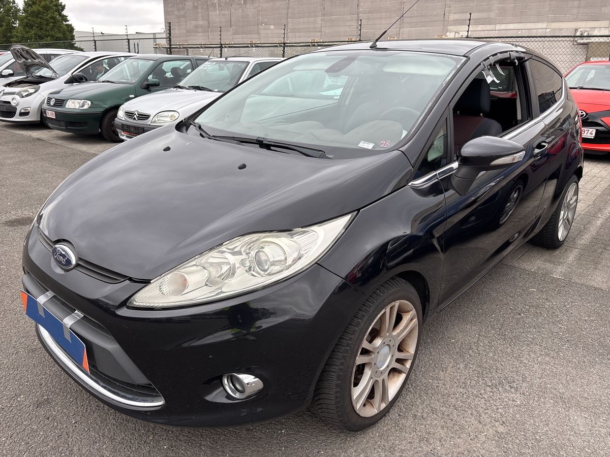 Ford Fiesta 1.6 TDCi Titanium