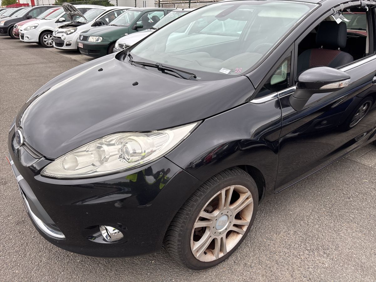 Ford Fiesta 1.6 TDCi Titanium