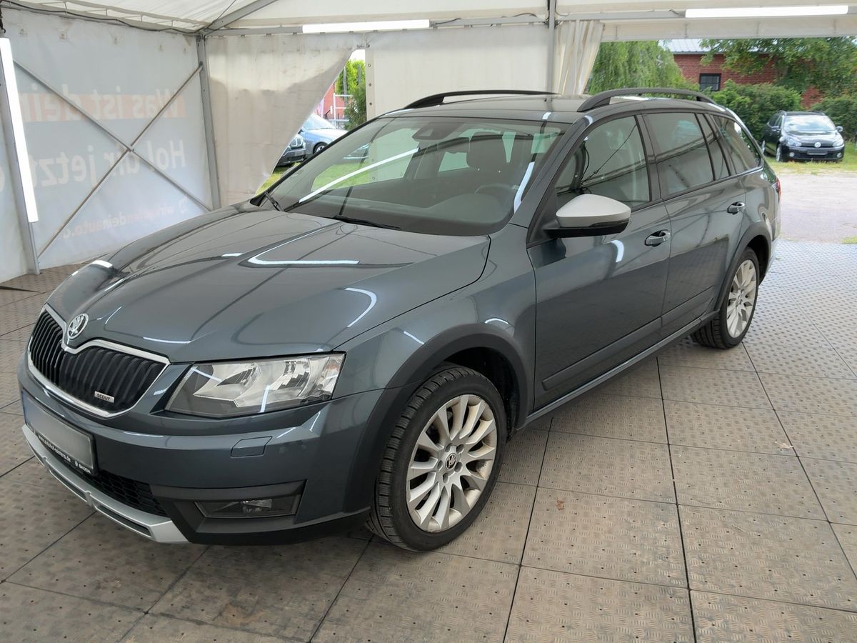 Skoda Octavia 2015