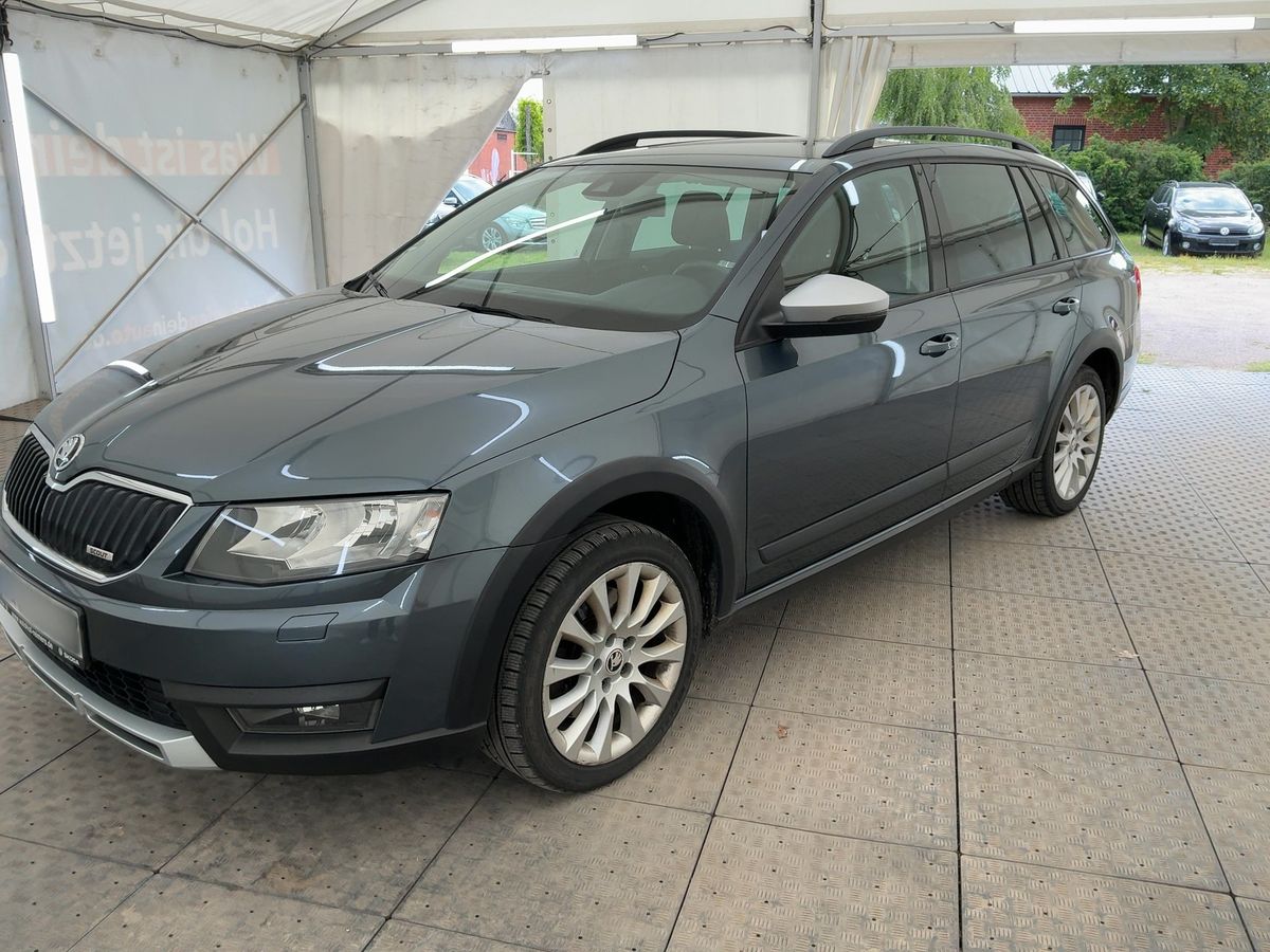 Skoda Octavia 2.0 TDI Scout 4x4