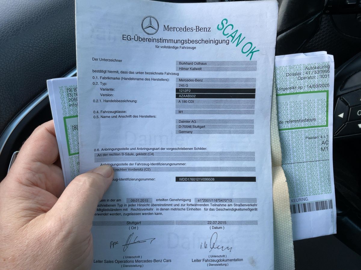 Mercedes-Benz A-Klasse d'occasion