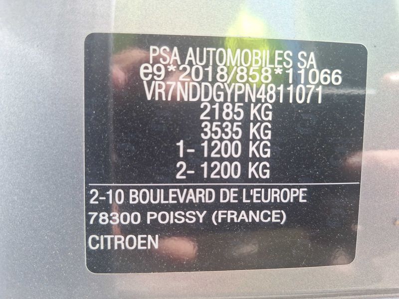 Citroen C5 X 1.6 Plug-in Hybrid Feel Pack — zdjęcie 16