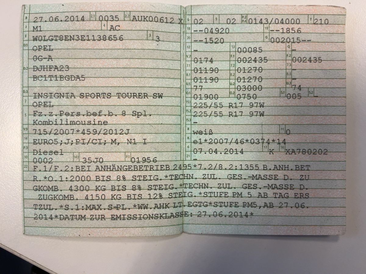 Opel Insignia d'occasion