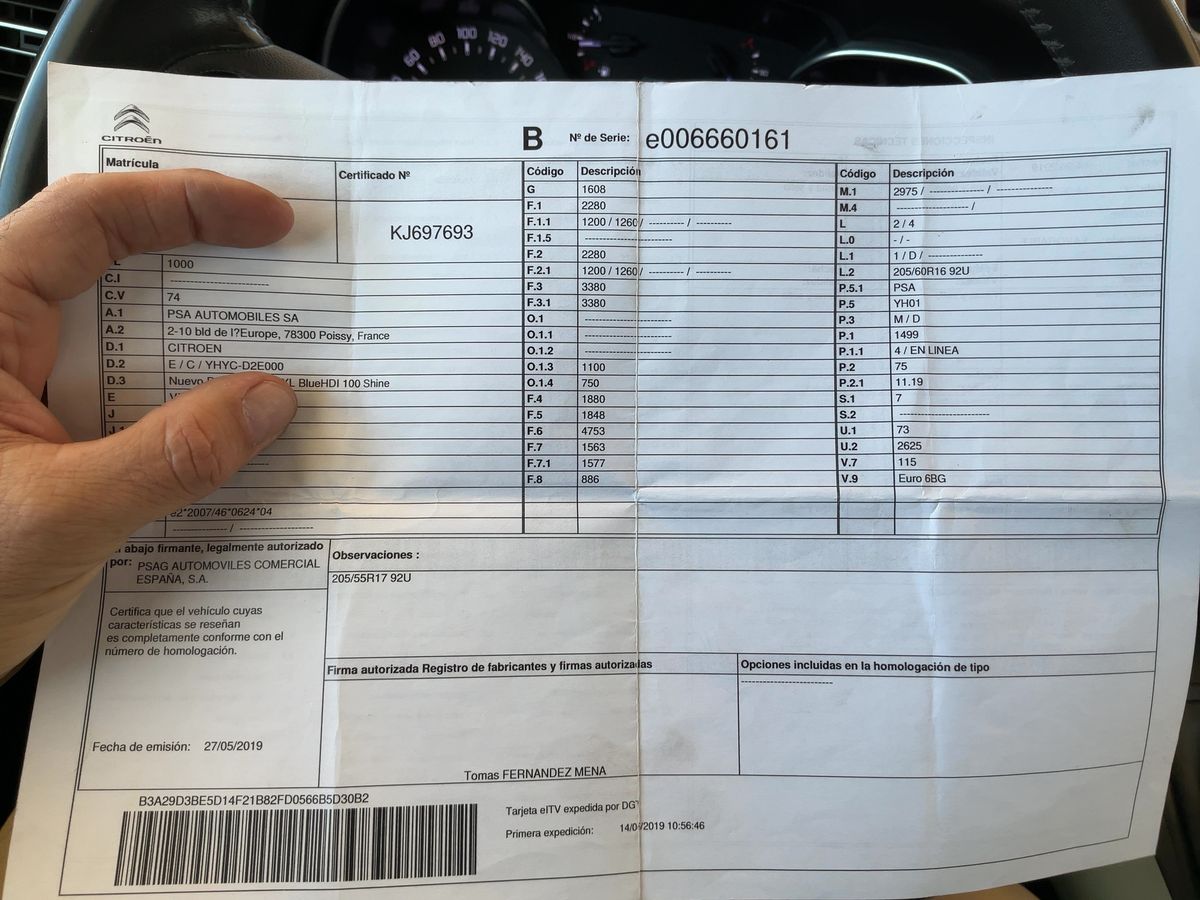 Citroen Berlingo d'occasion