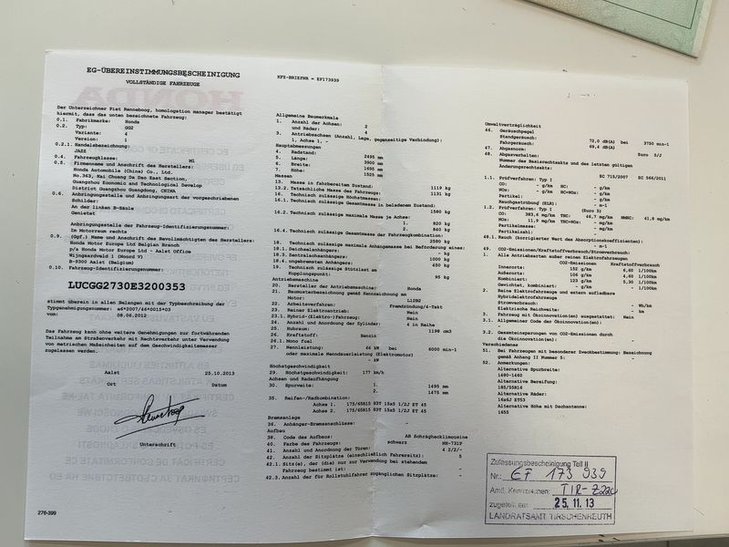 Honda Jazz 1.2 S Cool — zdjęcie 16