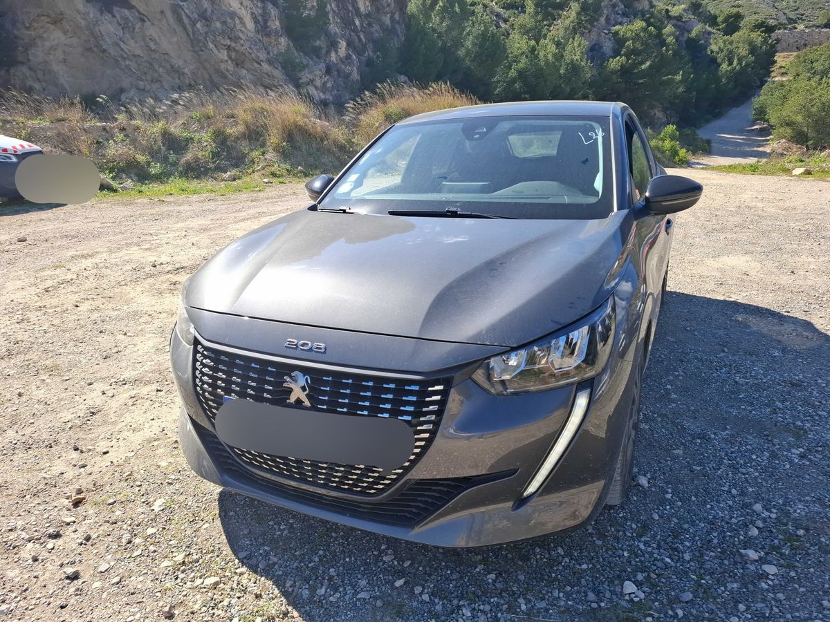 Peugeot 208 2021