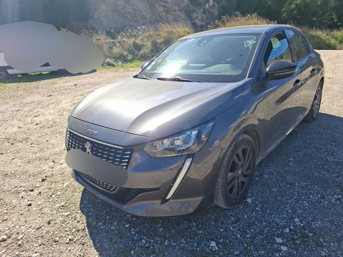 Peugeot 208 d'occasion