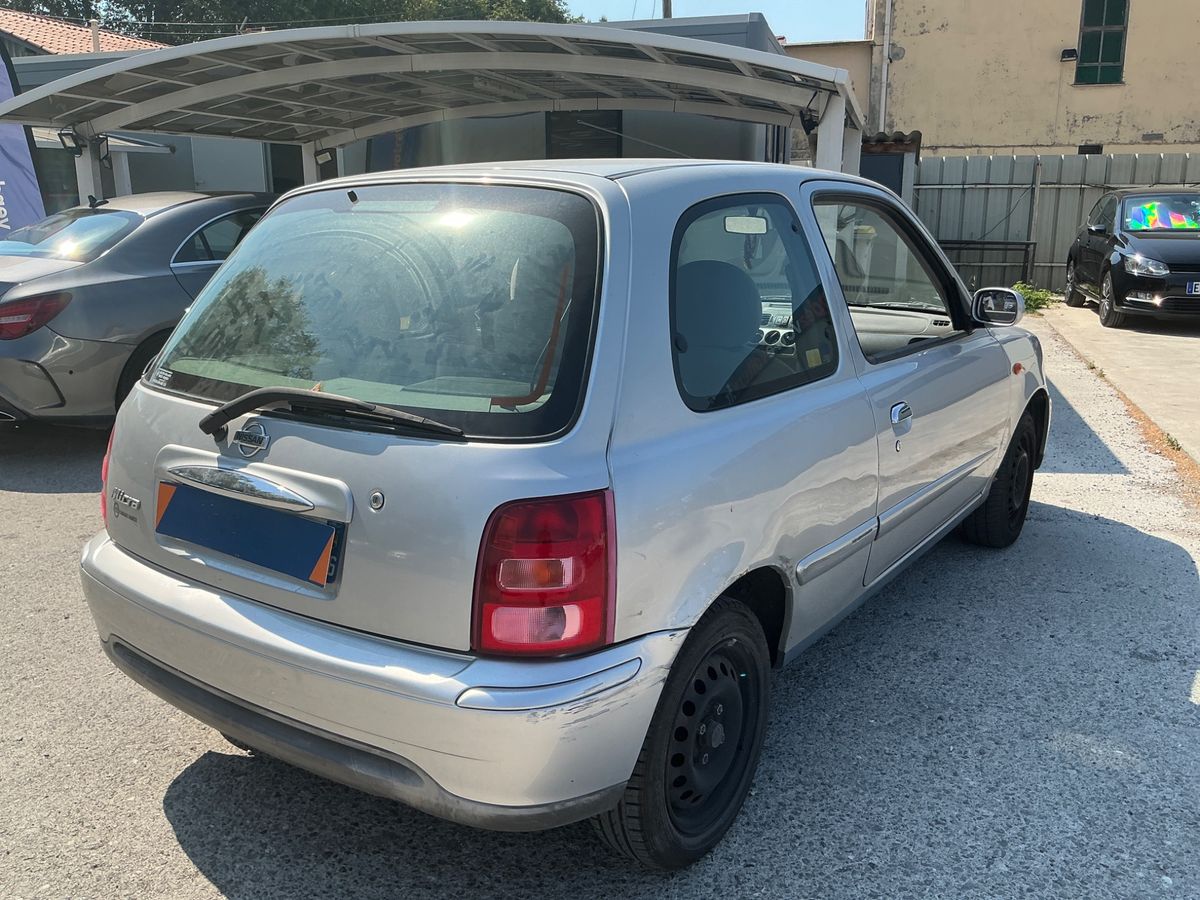 Nissan Micra d'occasion