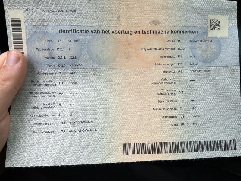 Volvo XC40 1.5 T5 Plug-in Hybrid Inscription Expression 2WD — zdjęcie 15