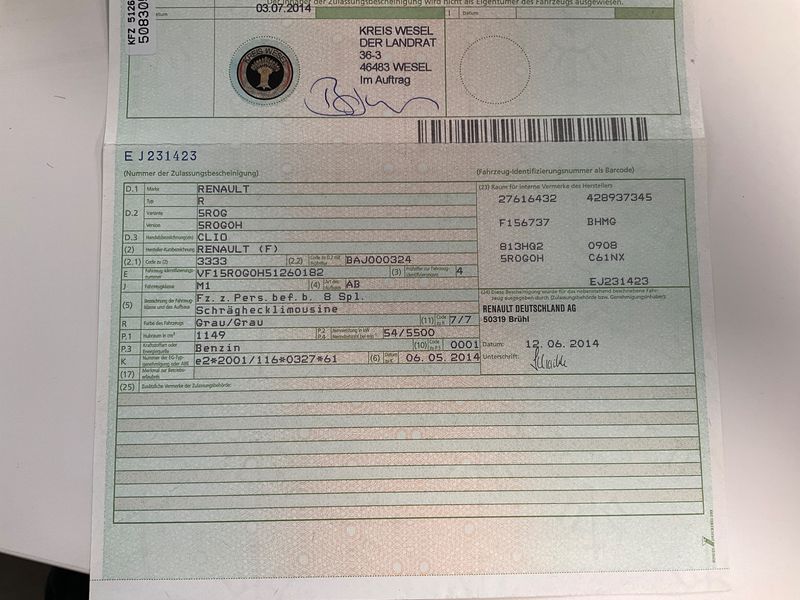 Renault Clio 1.2 Paris — zdjęcie 15