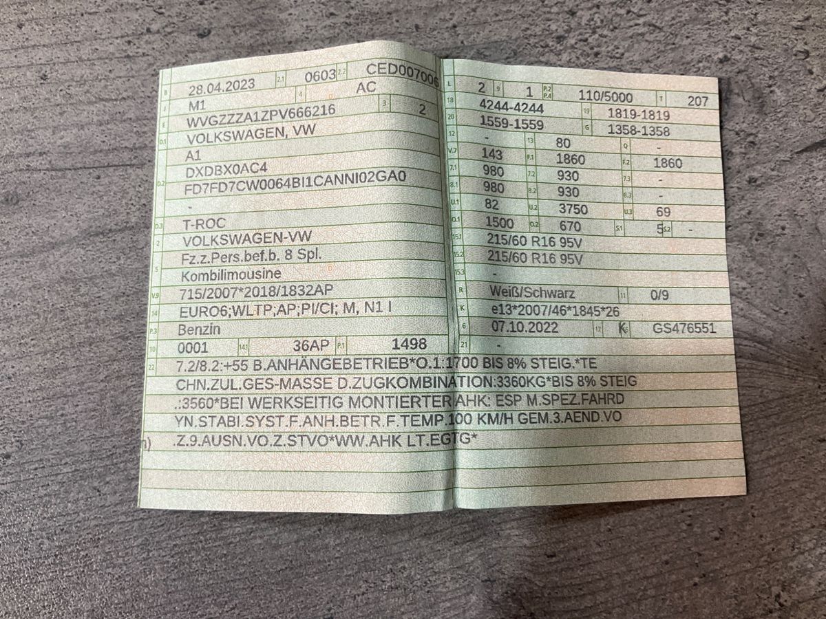 Volkswagen T-Roc d'occasion