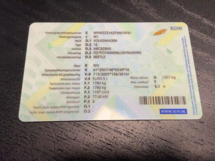 Volkswagen Beetle d'occasion