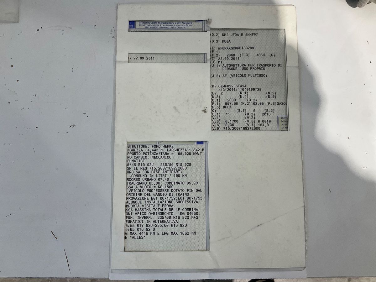 Ford Kuga 2.0 TDCi Trend