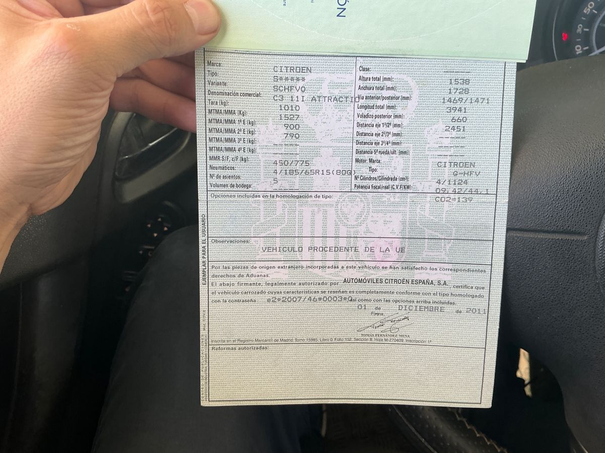 Citroen C3 1.1 Attraction