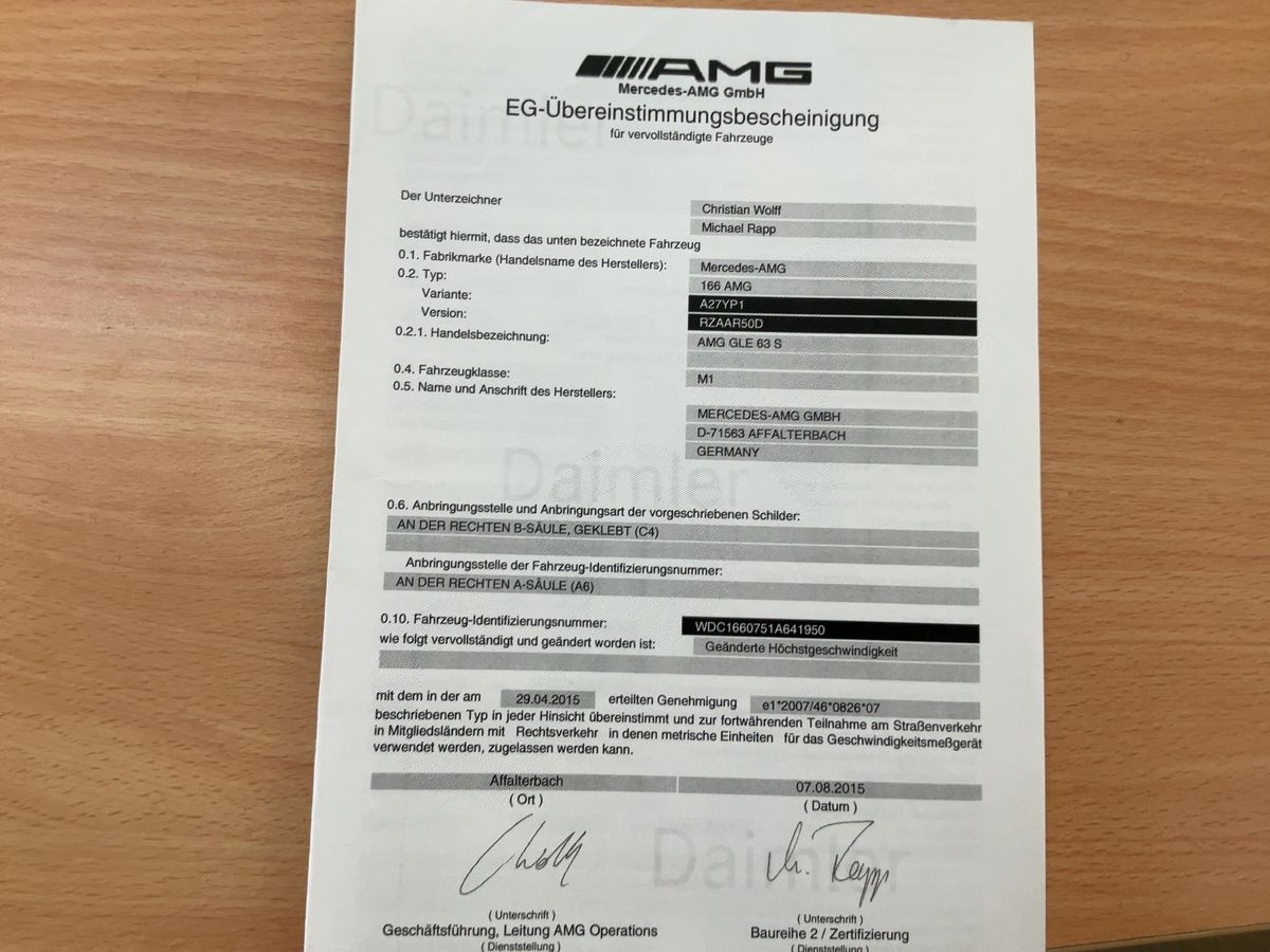 Mercedes-Benz GLE-Klasse d'occasion