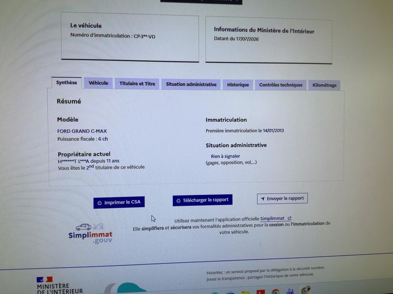 Ford Grand C-Max 1.6 TDCi Titanium — zdjęcie 16
