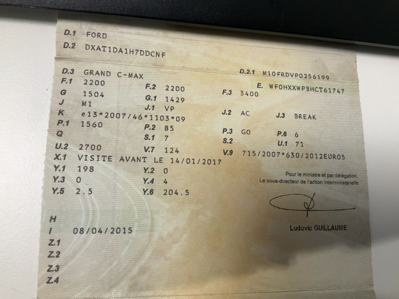 Ford Grand C-Max 1.6 TDCi Titanium — zdjęcie 15