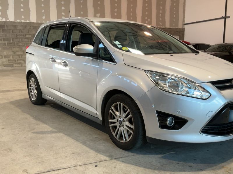 Ford Grand C-Max 1.6 TDCi Titanium — zdjęcie 8
