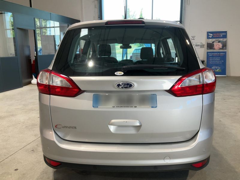 Ford Grand C-Max 1.6 TDCi Titanium — zdjęcie 5