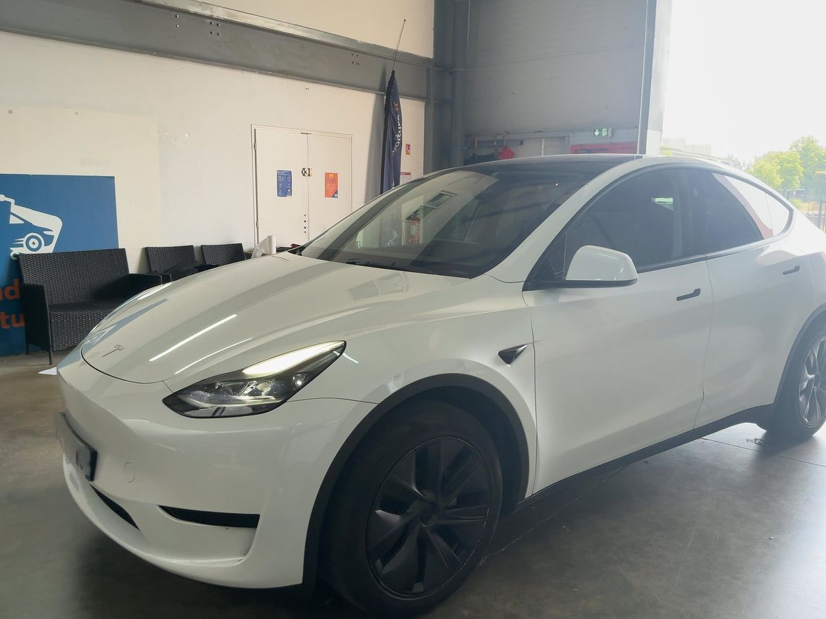 Tesla Model d'occasion