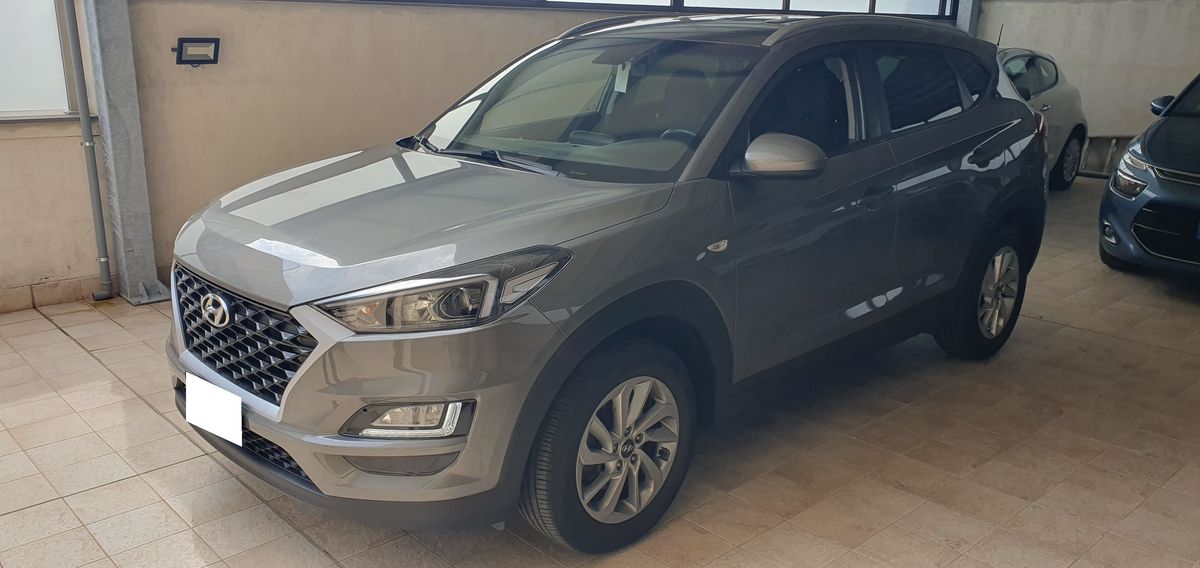 Hyundai Tucson d'occasion