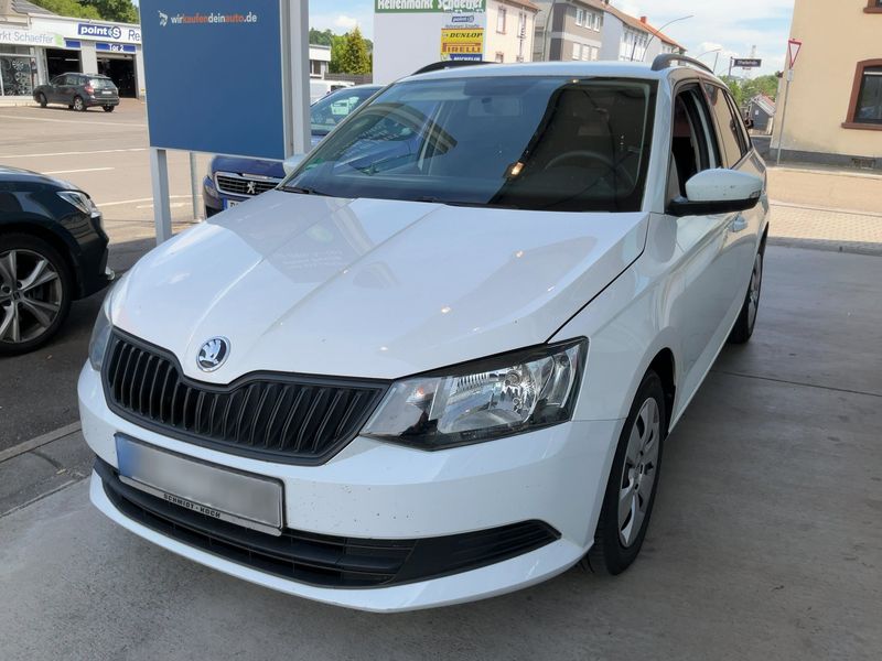 Skoda Fabia 1.4 TDI Cool Plus