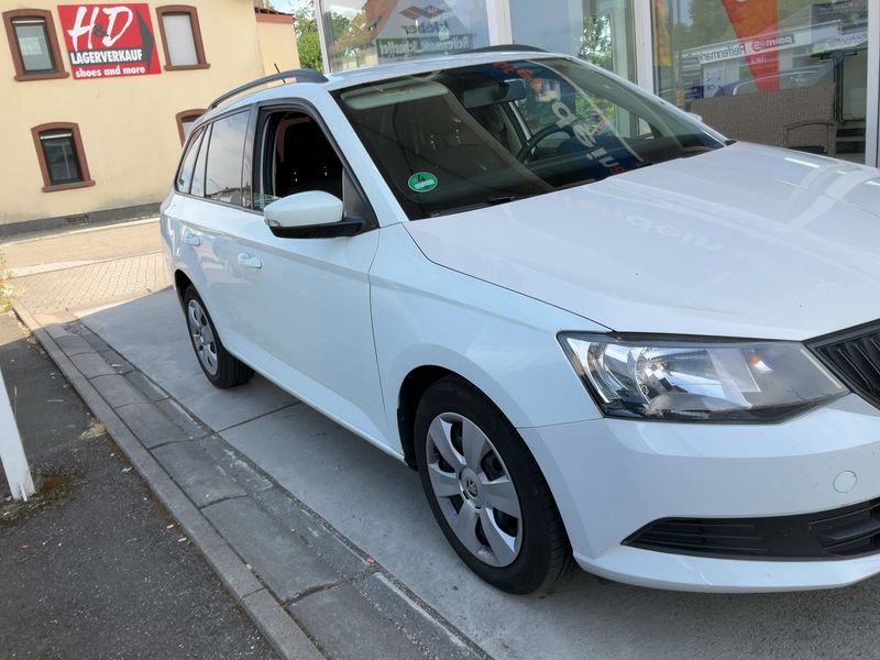 Skoda Fabia 1.4 TDI Cool Plus — zdjęcie 8