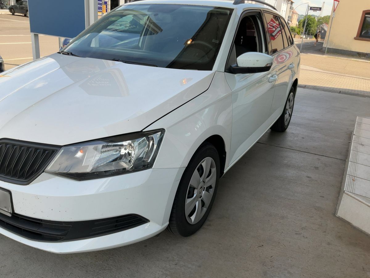Skoda Fabia d'occasion