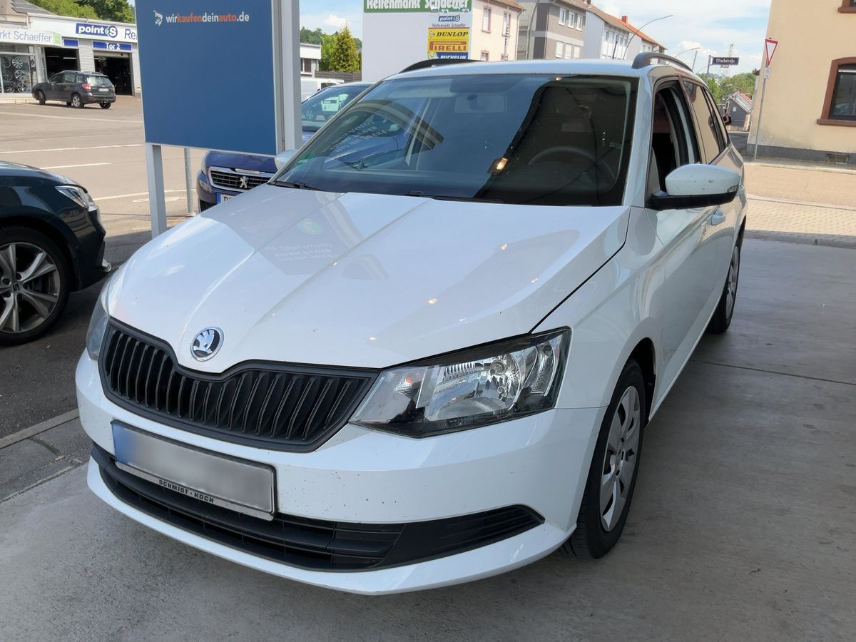 Skoda Fabia 2017