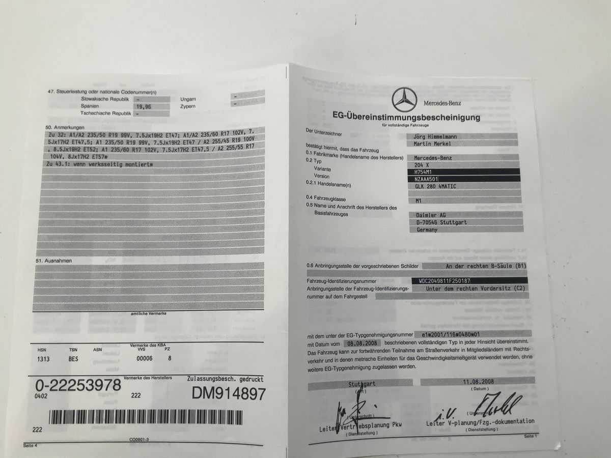 Mercedes-Benz GLK-Klasse d'occasion