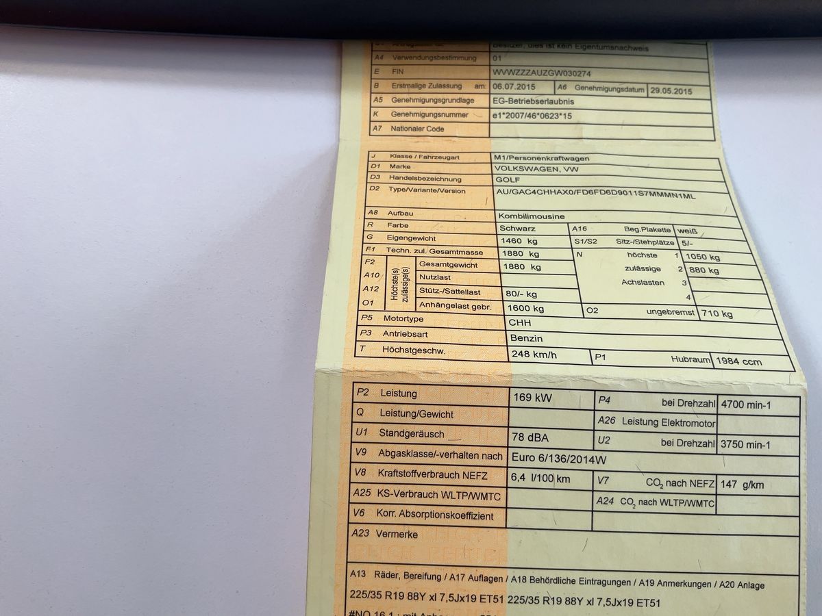 Volkswagen Golf d'occasion