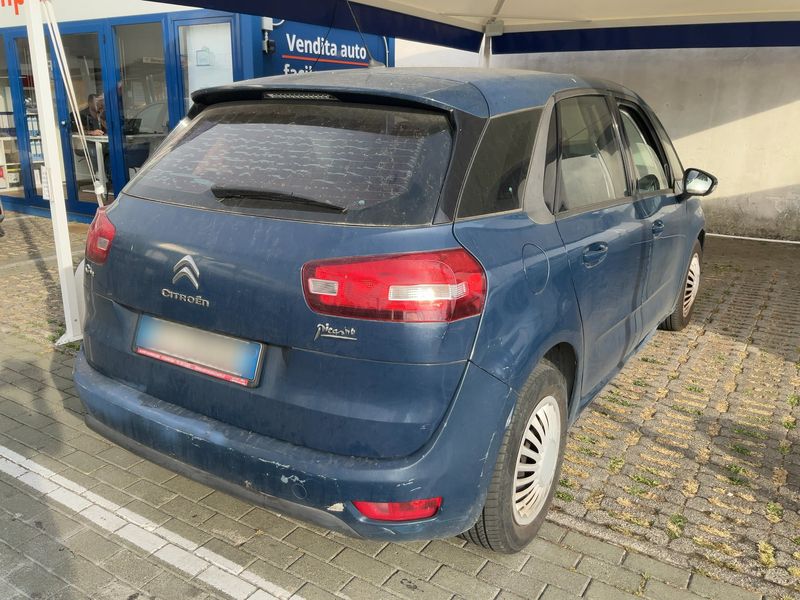 Citroen C4 Picasso 1.6 Blue-HDi Business + — zdjęcie 6