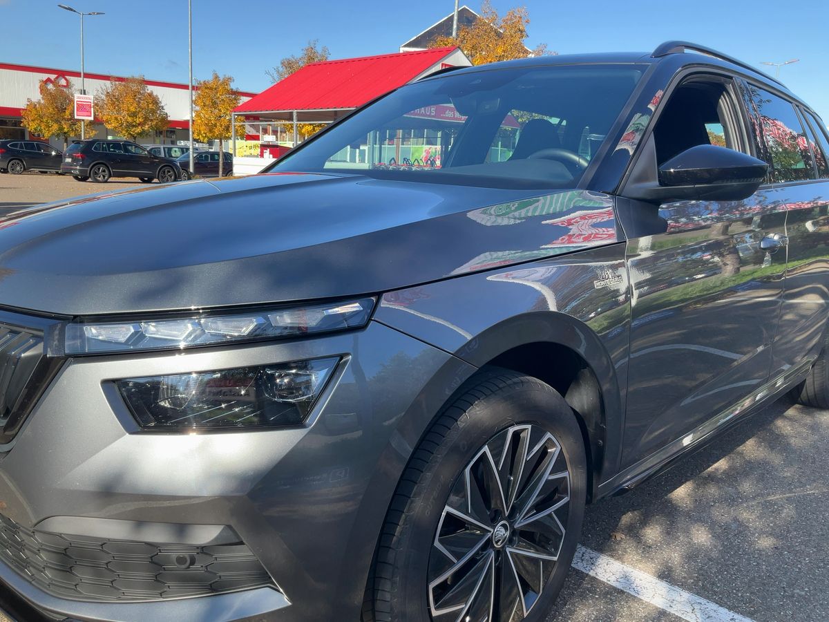 Skoda Kamiq 1.0 TSI Monte Carlo