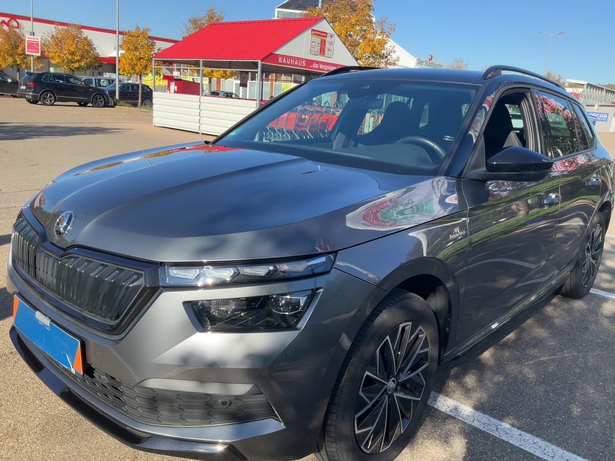 Skoda Kamiq 1.0 TSI Monte Carlo