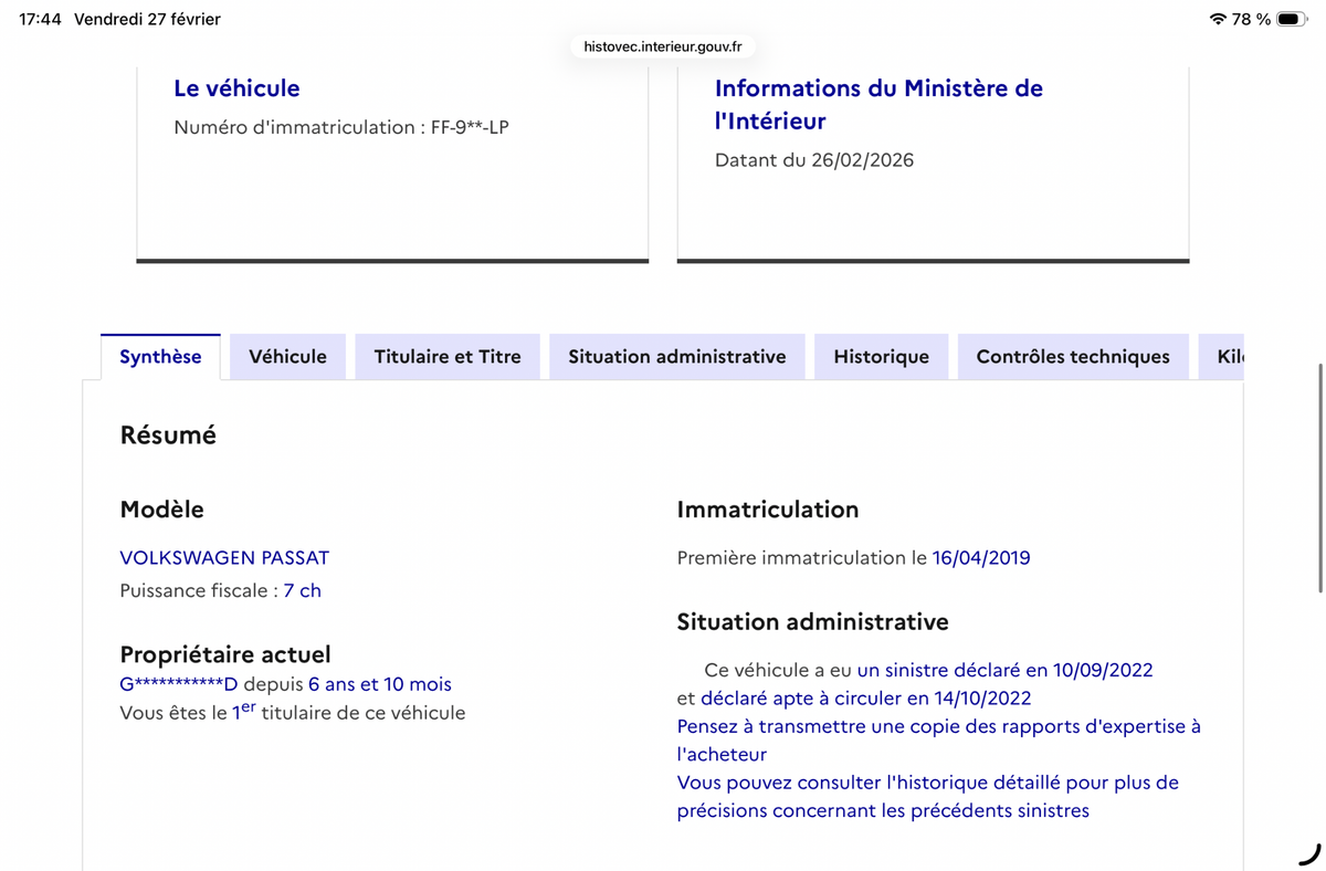 Volkswagen Passat d'occasion