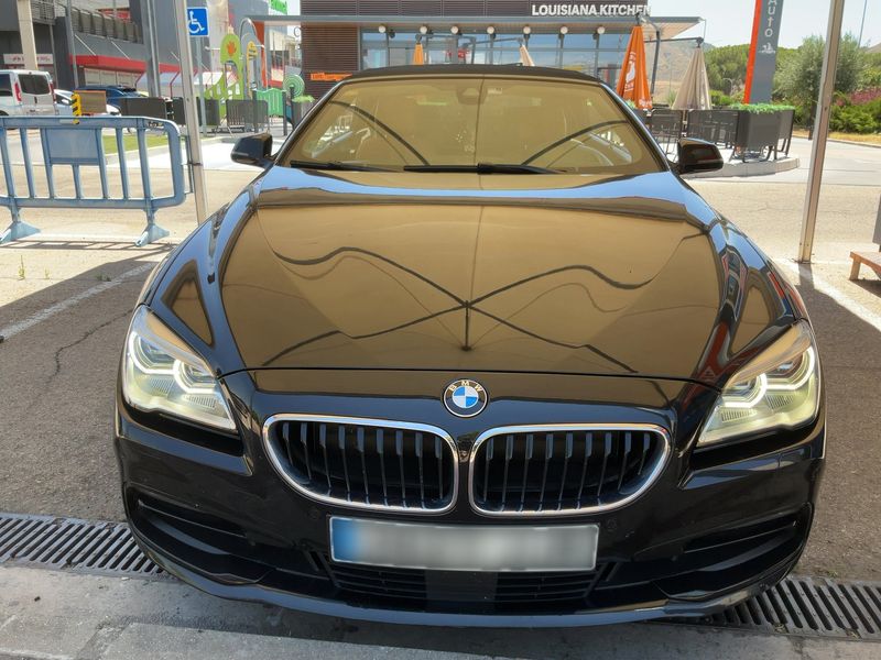 BMW 6er 640d 2015 – снимка 14