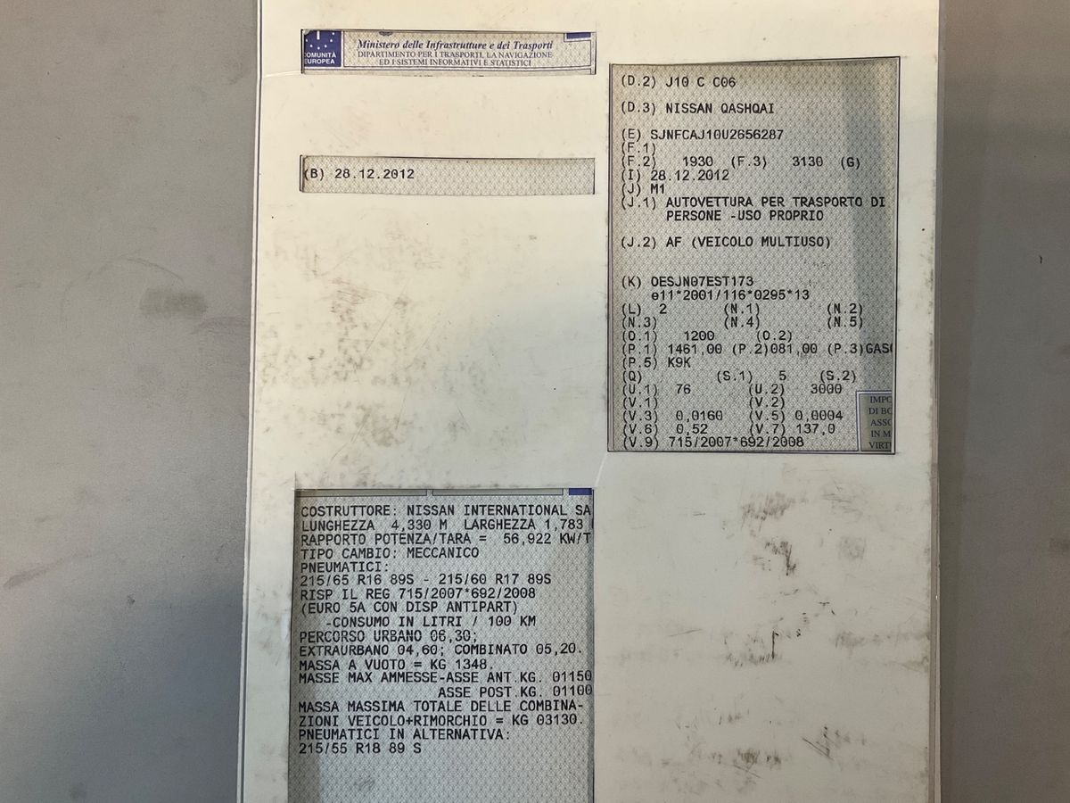 Nissan Qashqai d'occasion