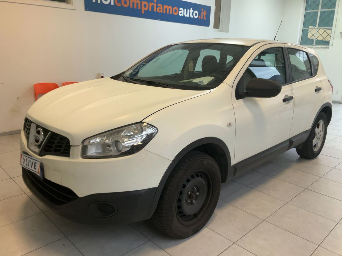 Nissan Qashqai d'occasion