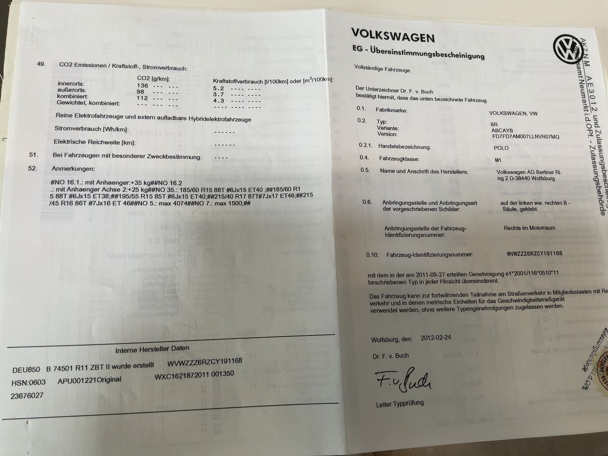 Volkswagen Polo d'occasion