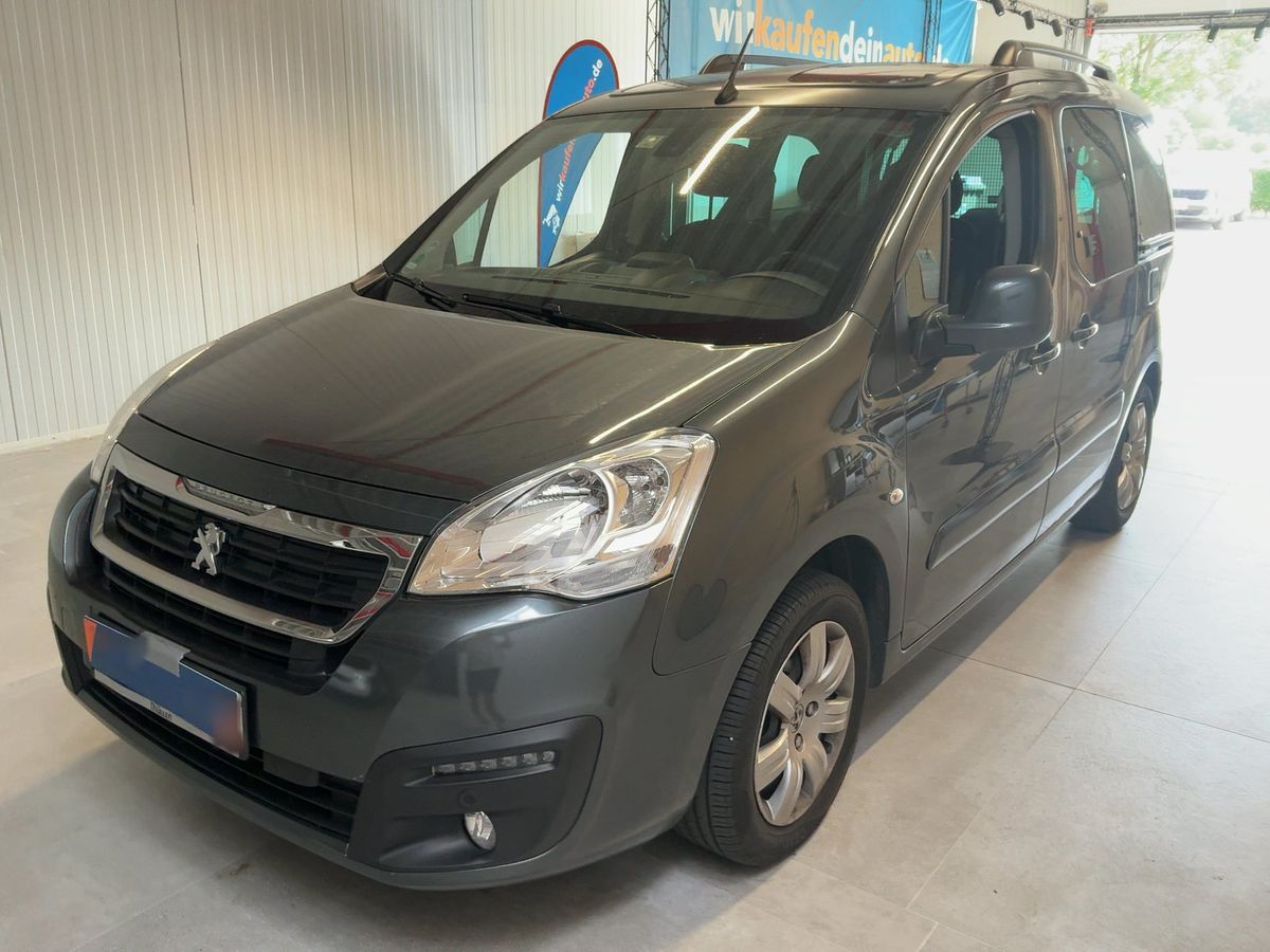 Peugeot Partner 2018 — photo 1