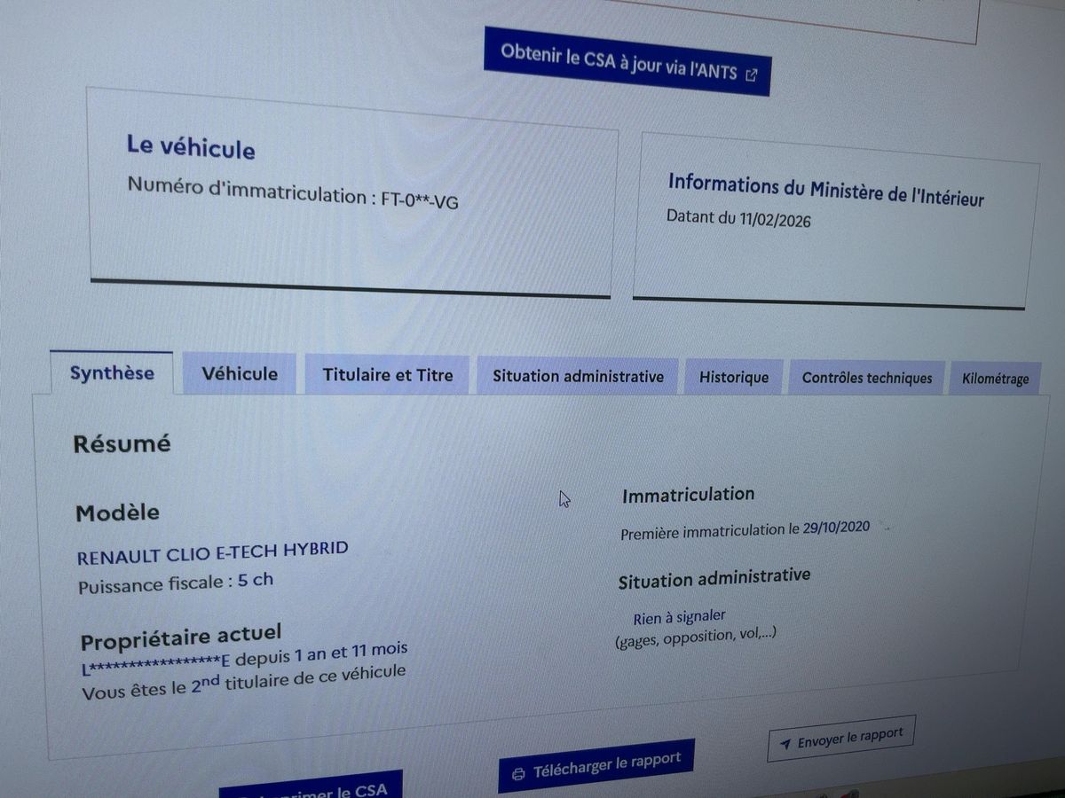 Renault Clio d'occasion