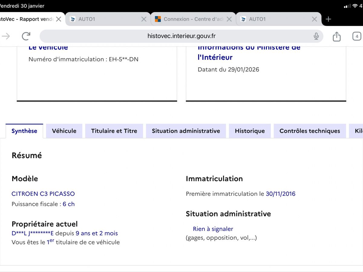 Citroen C3 d'occasion